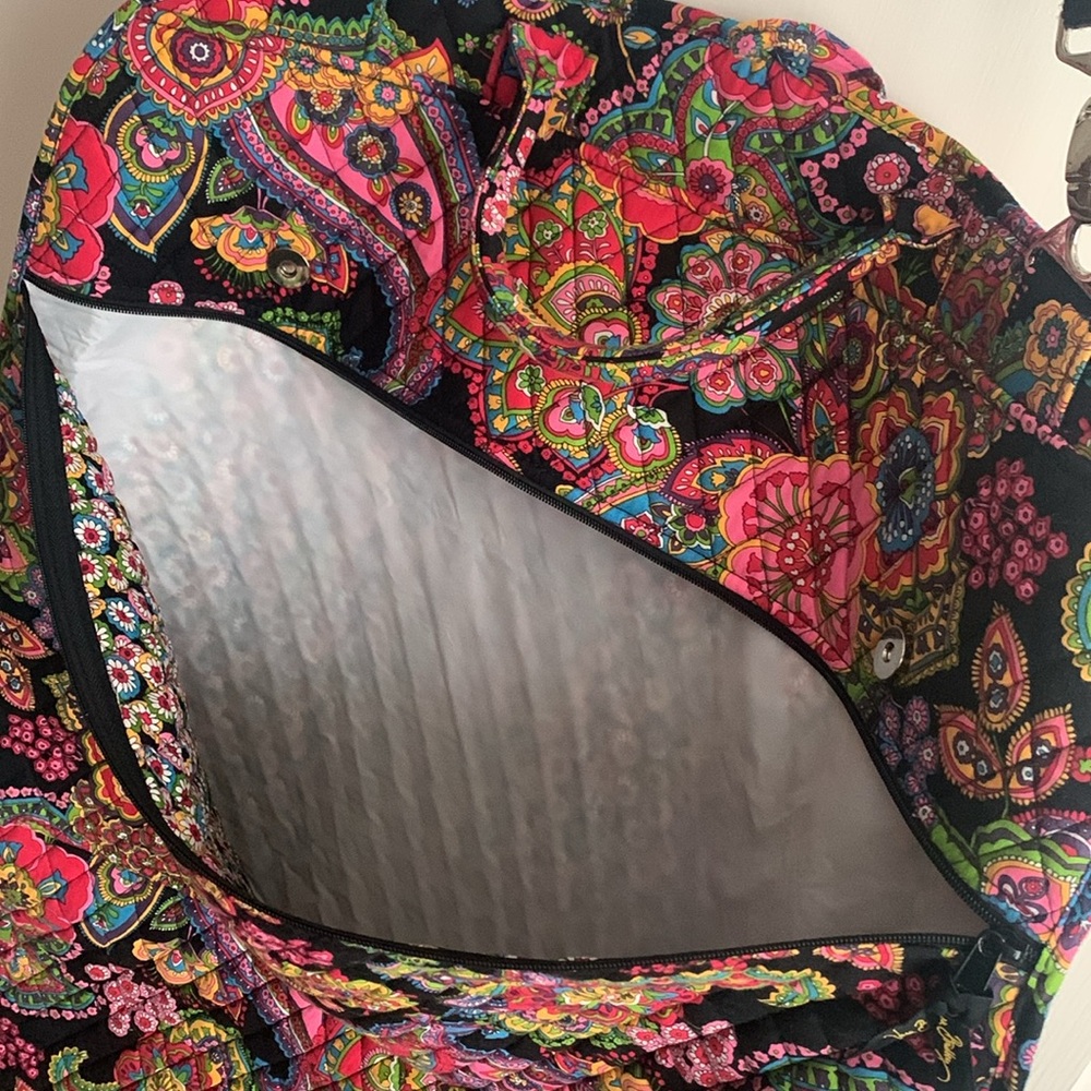 Vera Bradley Multicolor Travel Bag - Picture 3 of 5